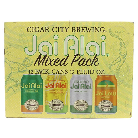 Cigar City Brewing Jai Alai Mixed Pack