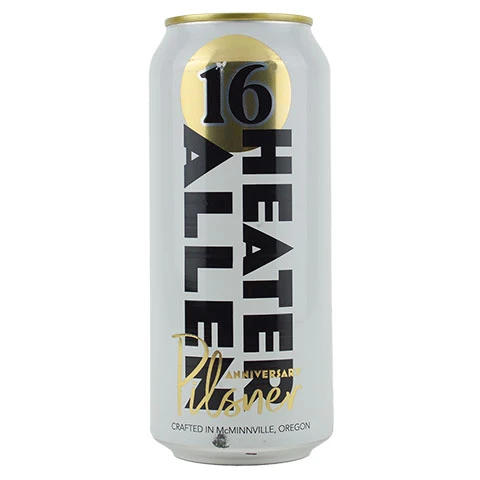 Heater Allen 16th Anniversary Pilsner