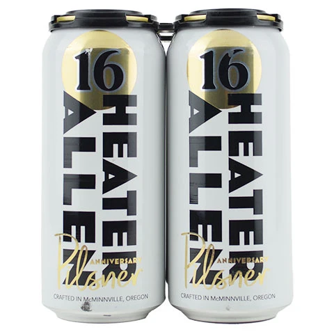 Heater Allen 16th Anniversary Pilsner