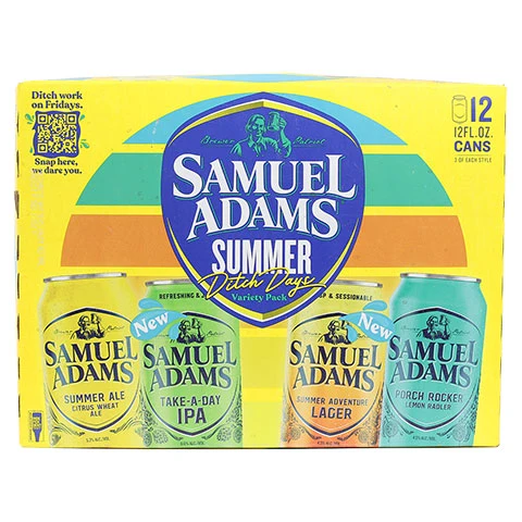 Samuel Adams Summer Ditch Days Variety 12-Pack