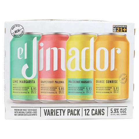 El Jimador Variety 12-Pack