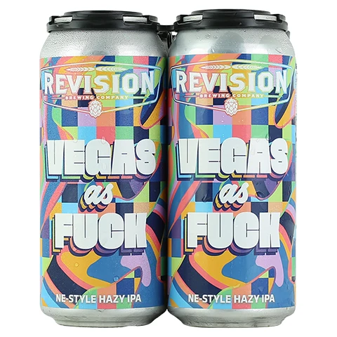 Revision Vegas As Fuck Hazy IPA