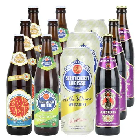 Schneider Weisse Beer Gift Box Set