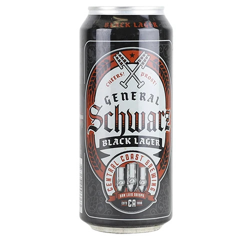 Central Coast General Schwarz Dark Lager