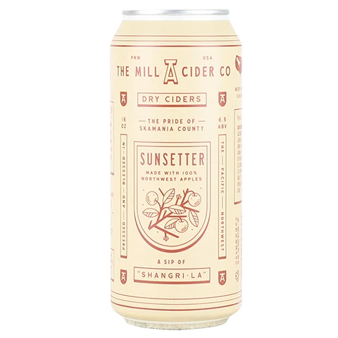 Mill A Sunsetter Cider