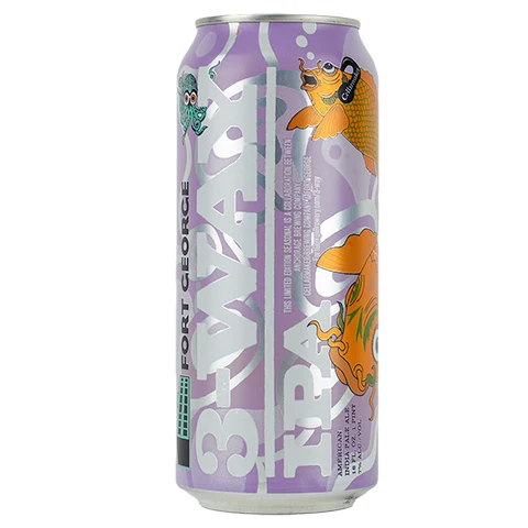 Fort George/Anchorage/Cellarmaker 3-Way IPA West Coast Style Version 2 (Purple)