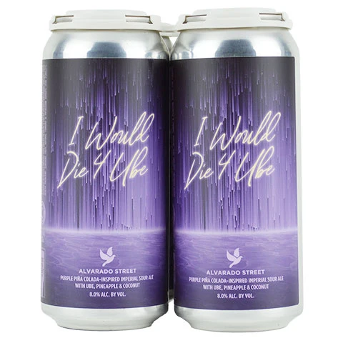 Alvarado Street I Would Die For Ube Sour