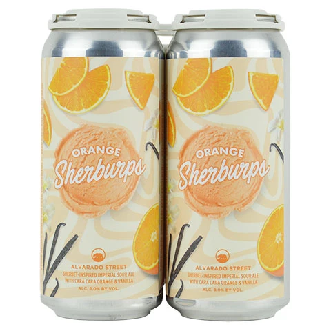 Alvarado Street Orange Sherburps Sour