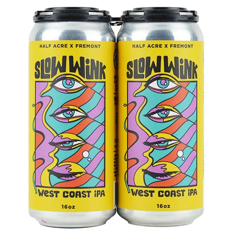 Half Acre Slow Wink IPA