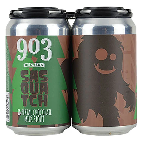 903 Brewers Sasquatch Imperial Chocolate Milk Stout