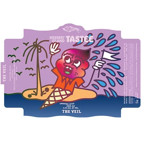 The Veil Dessert Island Tastee Sour