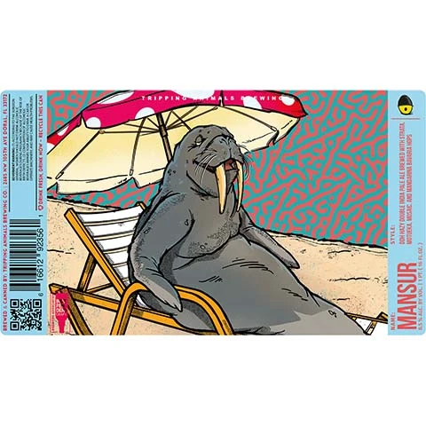 Tripping Animals Mansur Hazy DIPA