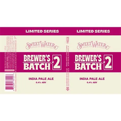 Sweetwater Brewer's Batch #2 IPA