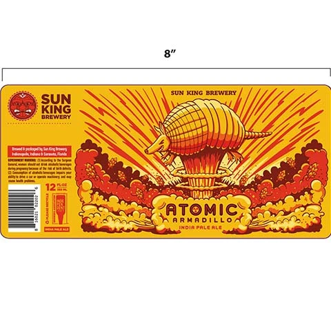 Sun King Atomic Armadillo IPA