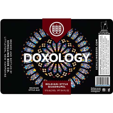 Schilling Doxology Quadrupel