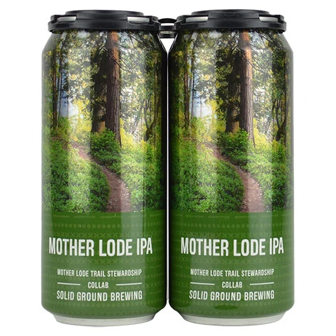 Solid Ground Mother Lode IPA