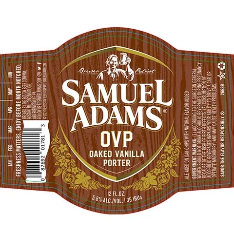 Samuel Adams Oaked Vanilla Porter