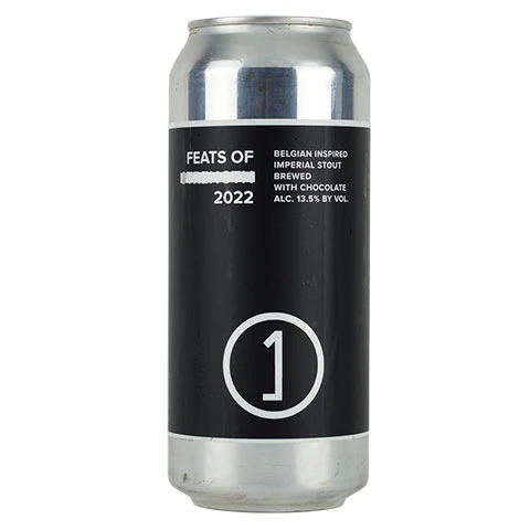 Une Annee Feats of Strength Imperial Stout (2022)