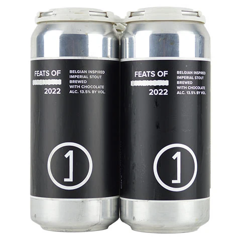 Une Annee Feats of Strength Imperial Stout (2022)