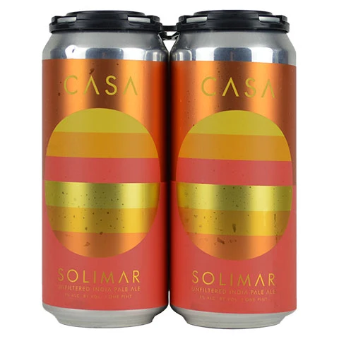 Casa Agria Solimar Unfiltered IPA