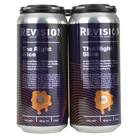 Revision The Right Slice Imperial Stout