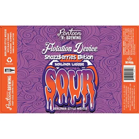 Pontoon Flotation Device Snozzberries Edition Sour