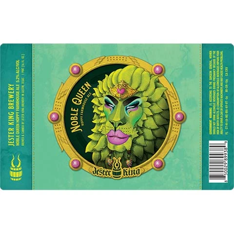 Jester King Noble Queen Hoppy Farmhouse Ale