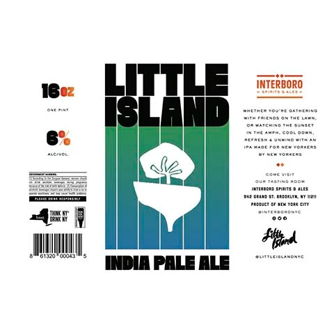 Interboro Little Island IPA