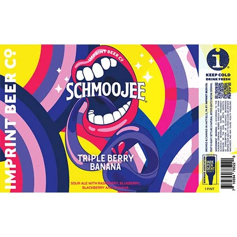 Imprint Schmoojee Triple Berry Banana Sour