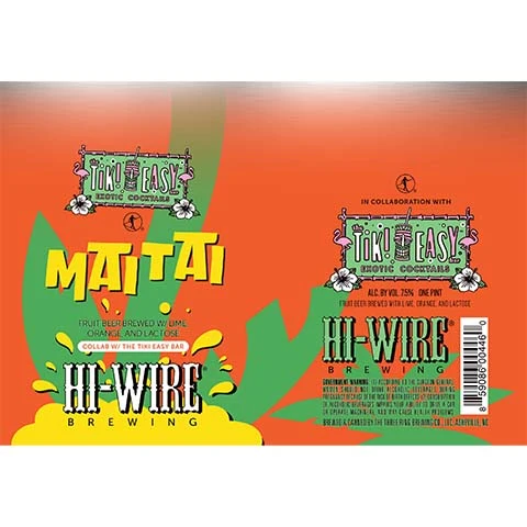 Hi-Wire Mai Tai