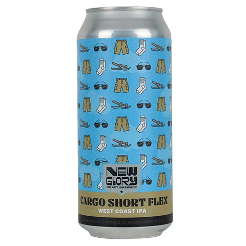 New Glory Cargo Short Flex West Coast IPA
