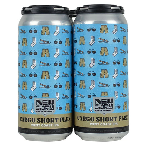 New Glory Cargo Short Flex West Coast IPA