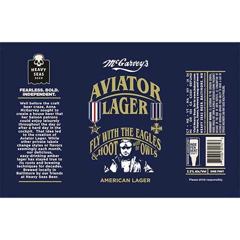 Heavy Seas Aviator Lager