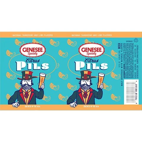 Genesee Citrus Pils