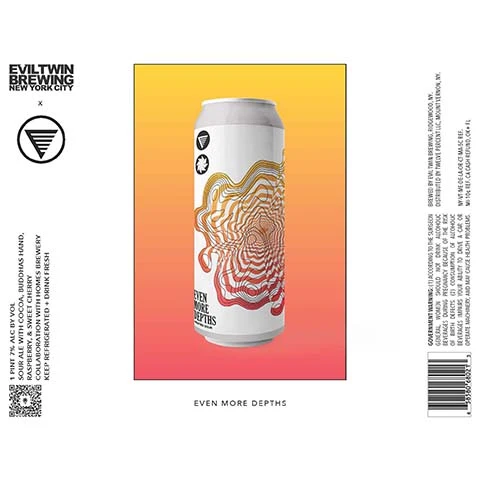 Evil Twin Even More Depths Sour