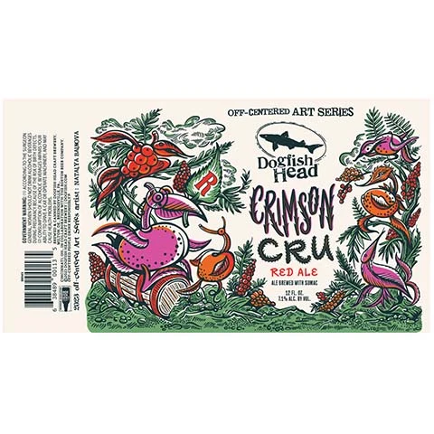 Dogfish Head Crimson Cru Red Ale
