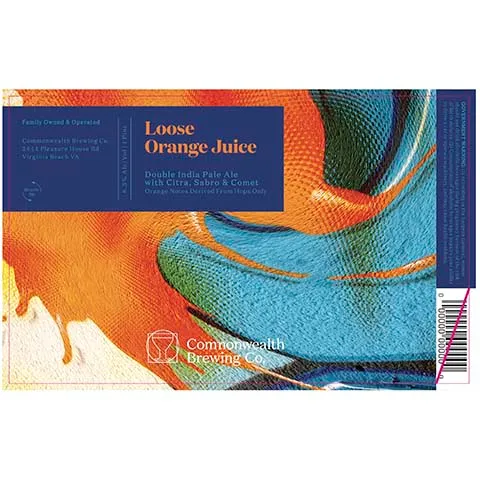 Commonwealth Loose Orange Juice DIPA
