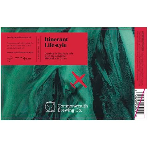 Commonwealth Itinerant Lifestyle DIPA