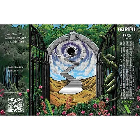 Burial All That You Desire But Only For A Moment Barleywine Ale