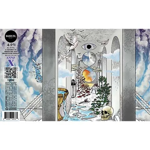 Burial A Gateway To Inhabiting Vast Magnificent Worlds Kolsch
