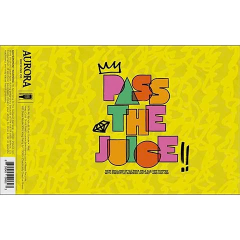 Aurora Pass The Juice IPA