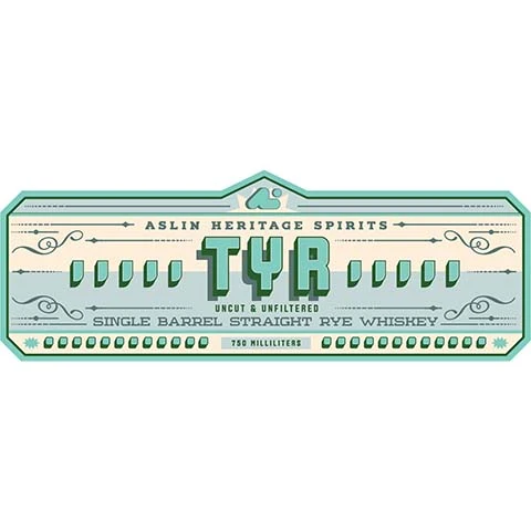 Aslin TYR Rye Whiskey
