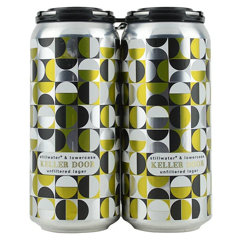 Lowercase Keller Door Unfiltered Lager