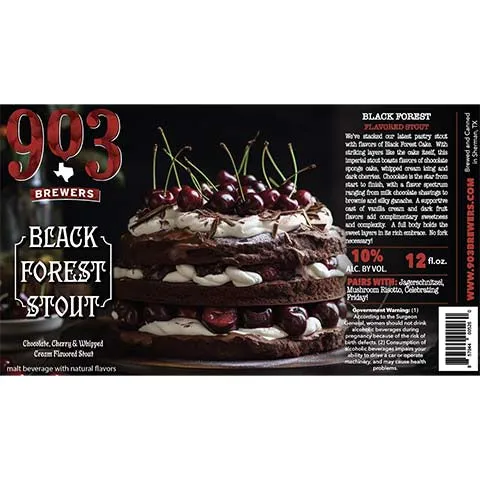 903 Black Forest Stout
