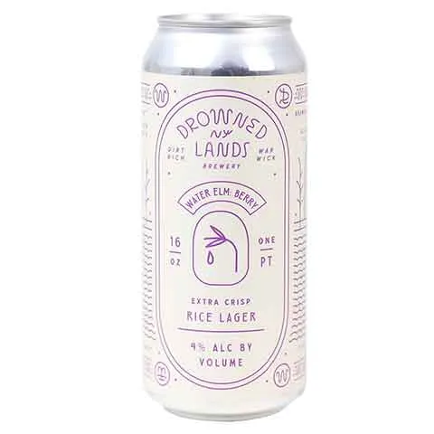 Drowned Lands Water Elm Berry Rice Lager
