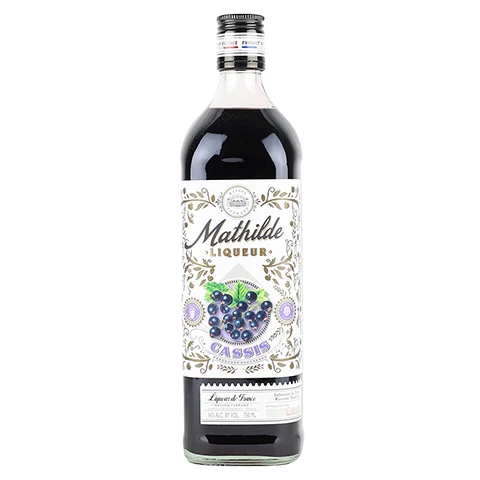 Maison Ferrand Mathilde Liqueur (Cassis/Blackcurrant)