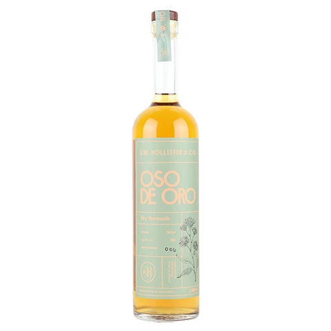 T.W. Hollister Oso De Oro Dry Vermouth