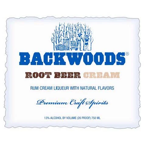 Backwoods Root Beer Cream Rum Cream Liqueur