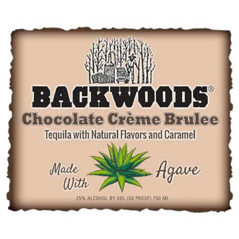 Backwoods Chocolate Creme Brulee Tequila