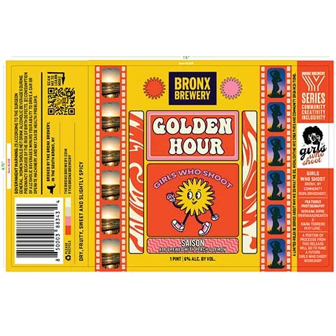 Bronx Golden Hour Saison